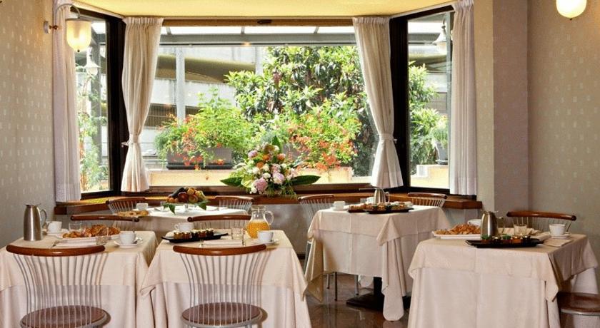 Atahotel Executive Milan Restaurant photo